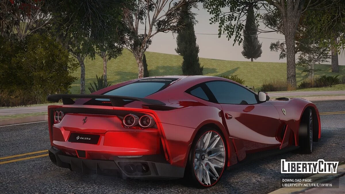 Ferrari 812 NovitecNLargo / GTA San Andreas