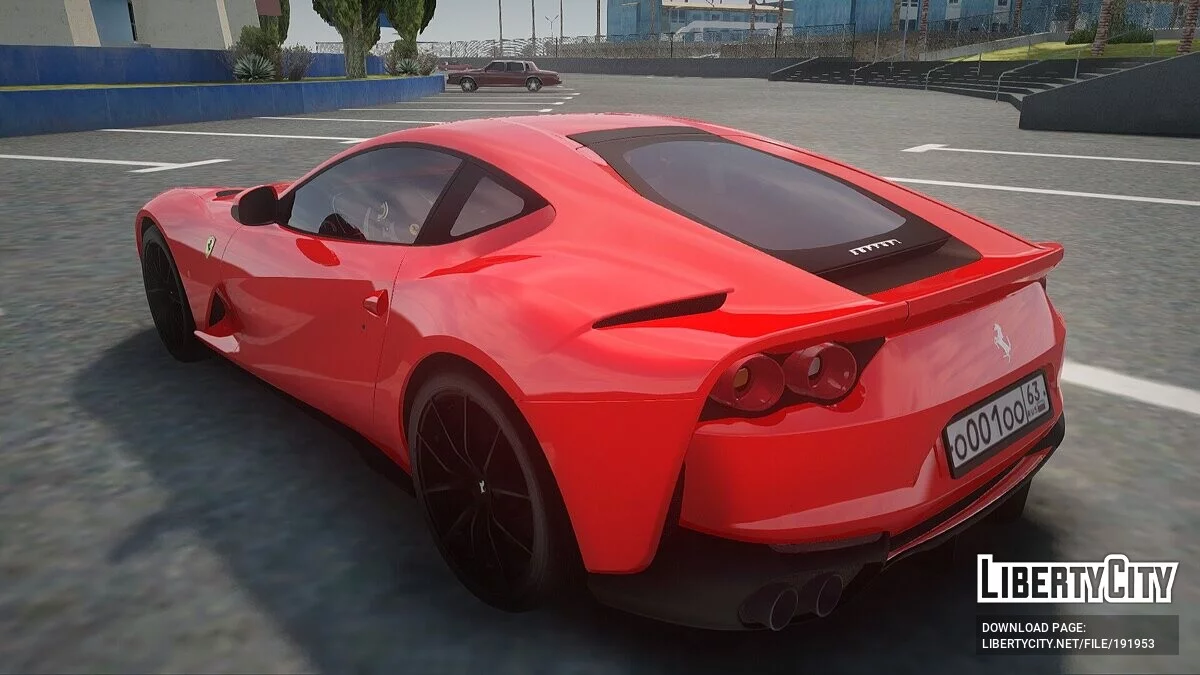 Ferrari 812 Superfast / GTA San Andreas