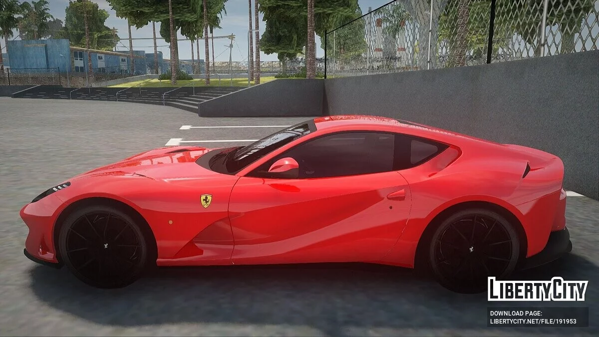 Ferrari 812 Superfast / GTA San Andreas