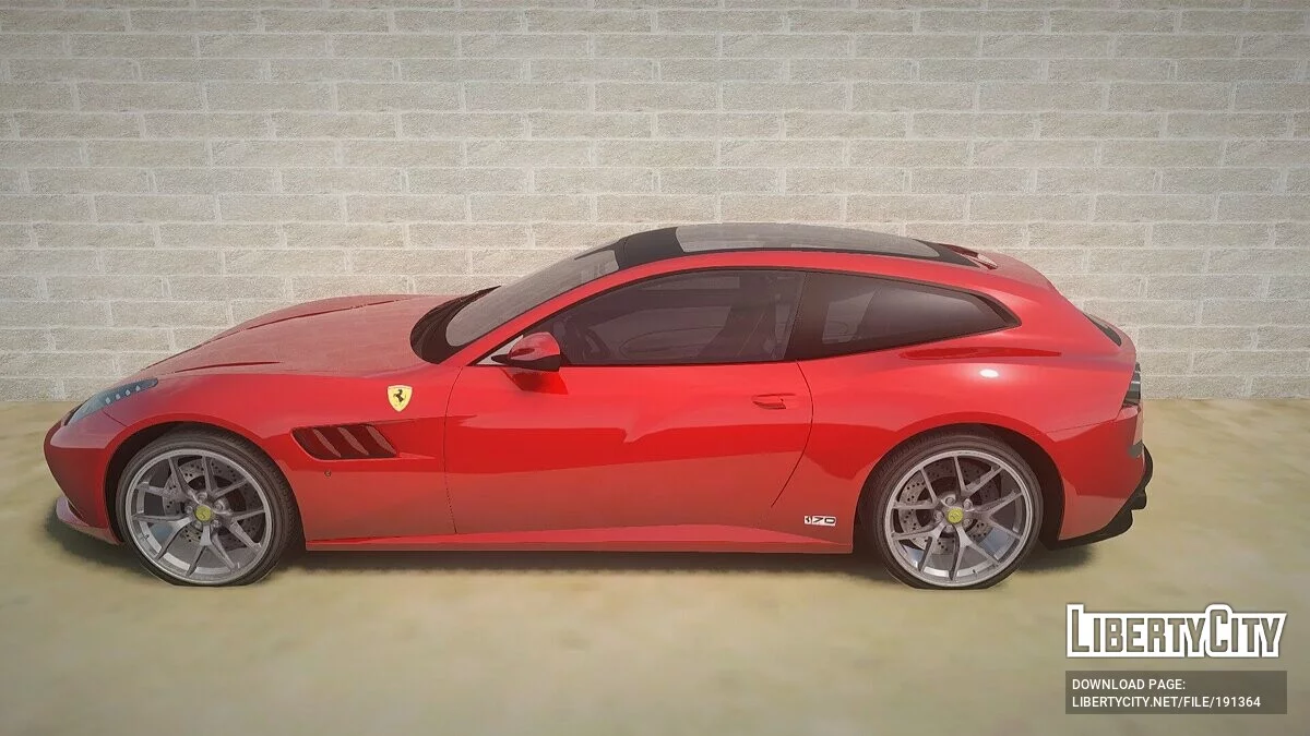 Ferrari GTC4Lusso / GTA San Andreas