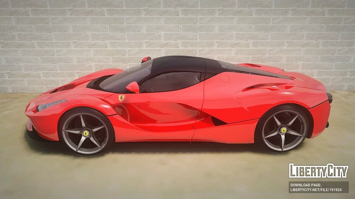 Ferrari LaFerrari / GTA San Andreas