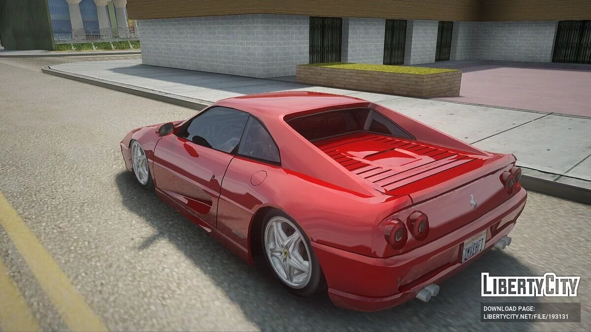 Ferrari 355 GTS / GTA San Andreas