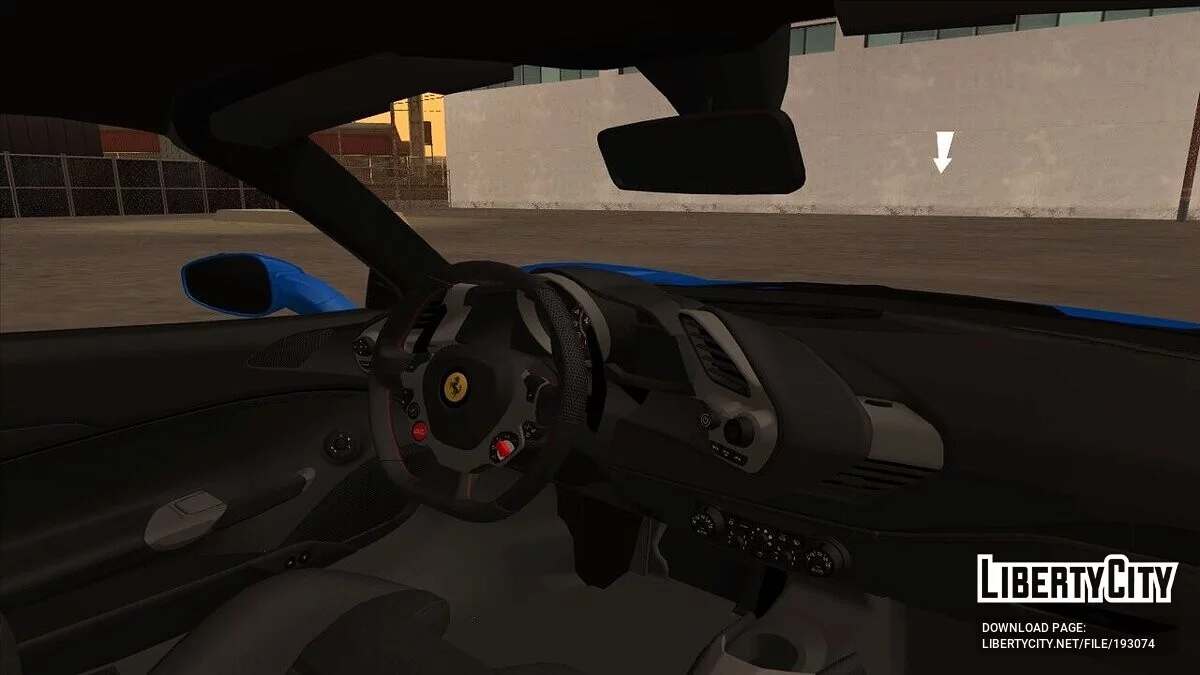 Ferrari 488 + CCD / GTA San Andreas