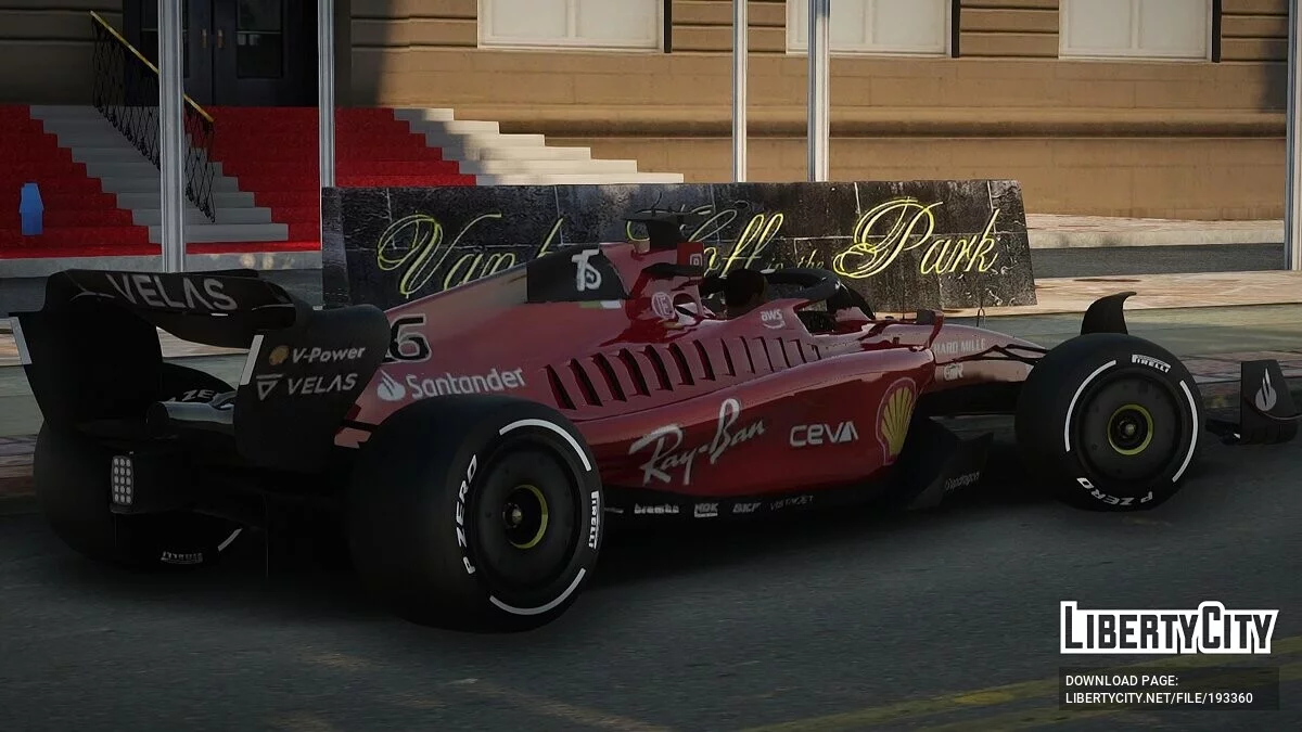 Ferrari F1-75 / GTA San Andreas