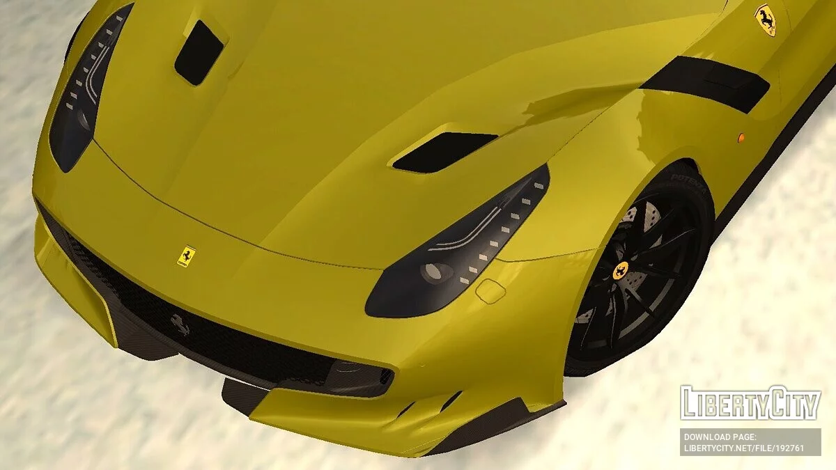 Ferrari F12 Berlinetta + CCD / GTA San Andreas