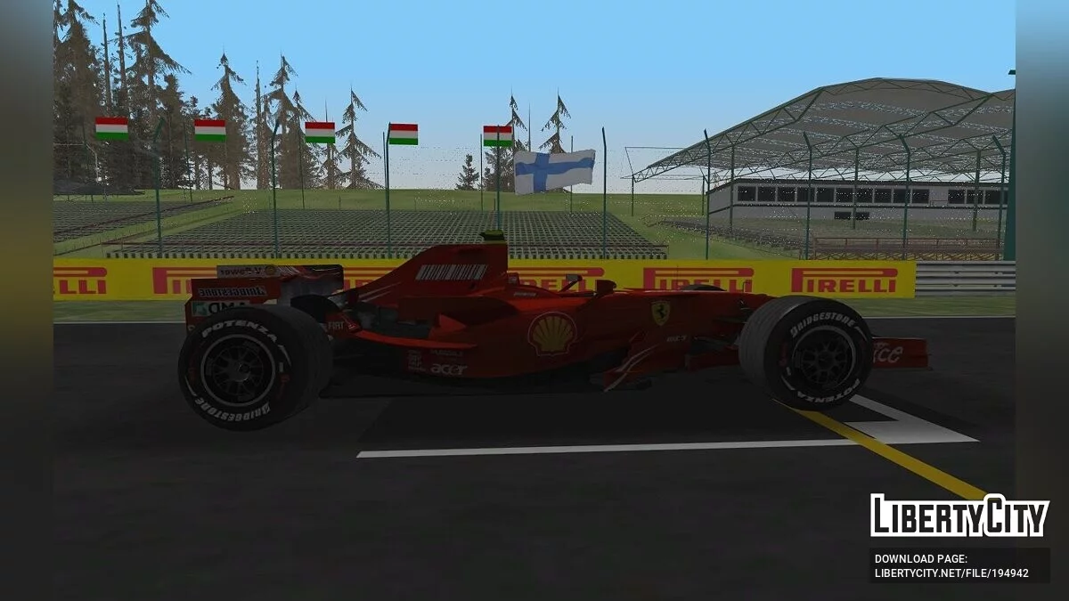 Ferrari F2007 / GTA San Andreas