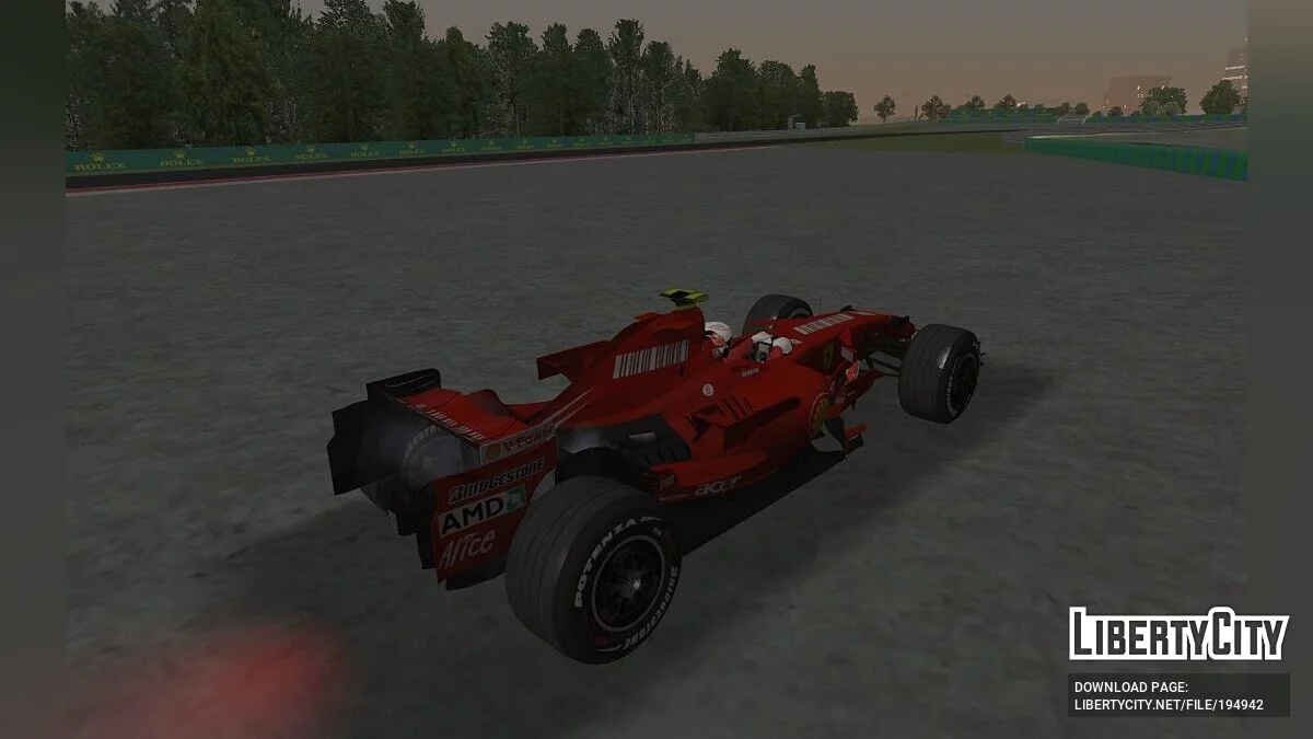 Ferrari F2007 / GTA San Andreas
