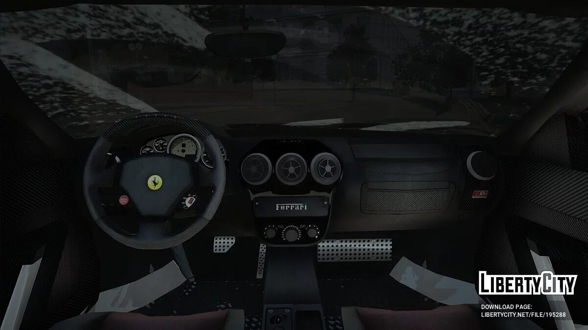 Ferrari F430 - Version hivernale / GTA San Andreas