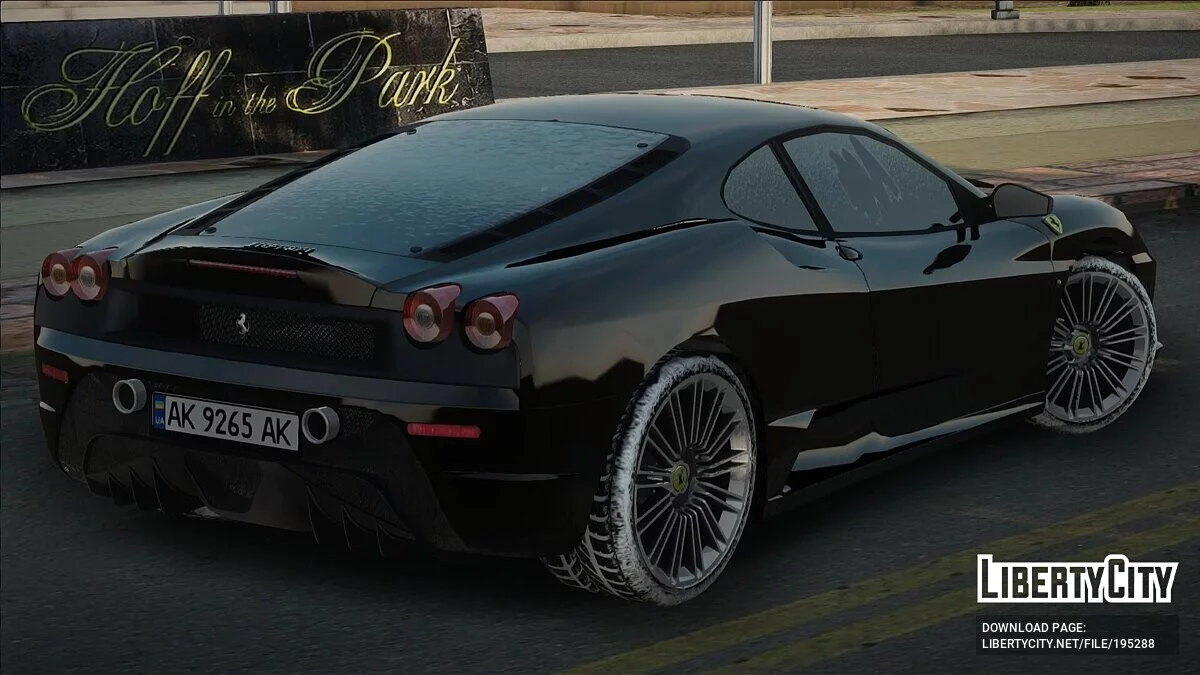Ferrari F430 - Version hivernale / GTA San Andreas