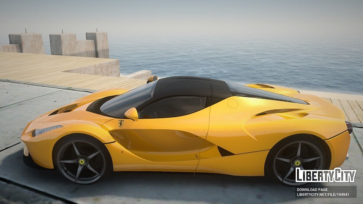 Скачать Ferrari LaFerrari для GTA San Andreas