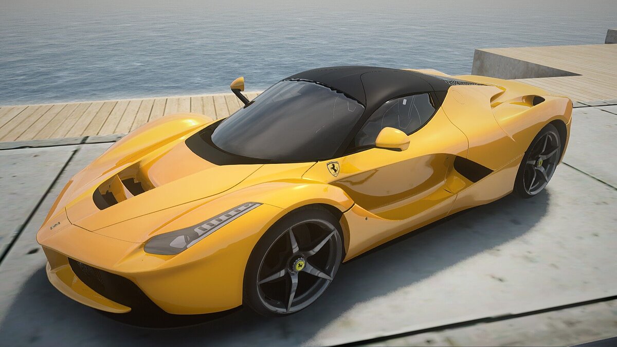 Скачать Ferrari LaFerrari для GTA San Andreas