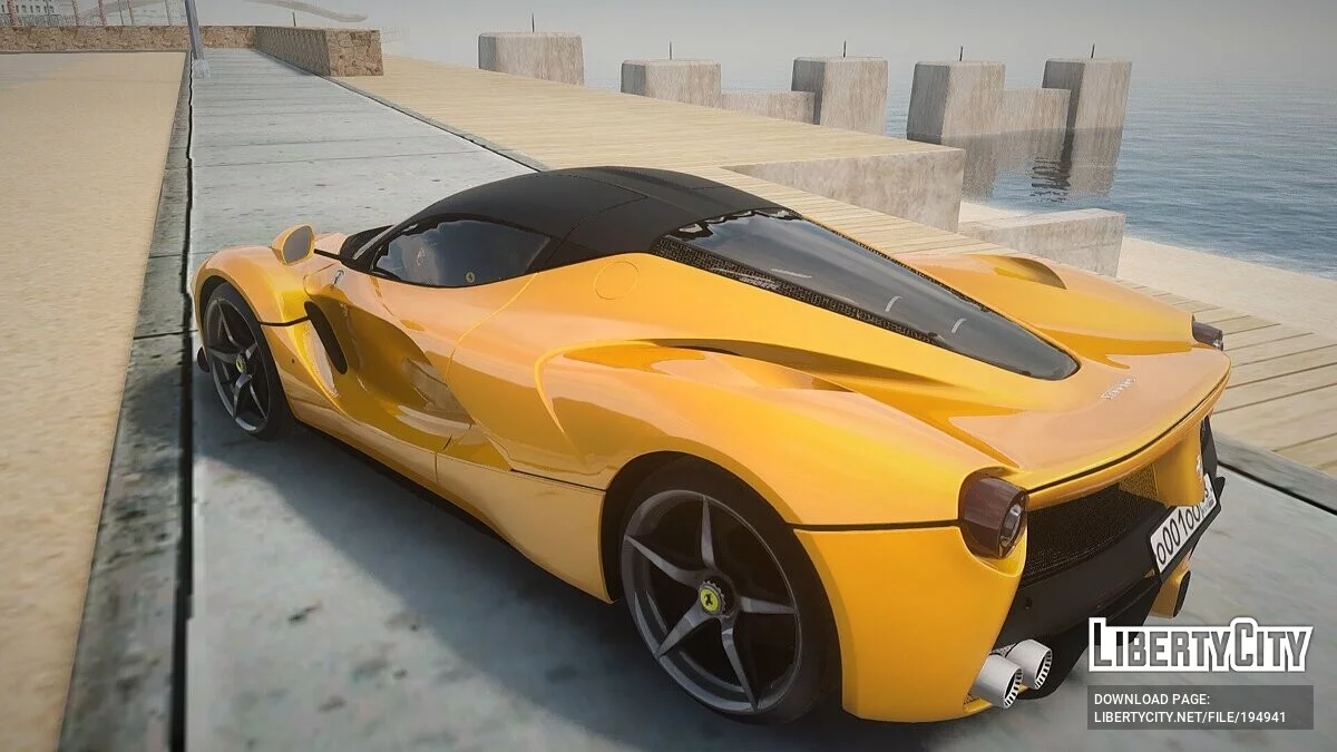 Ferrari LaFerrari / GTA San Andreas