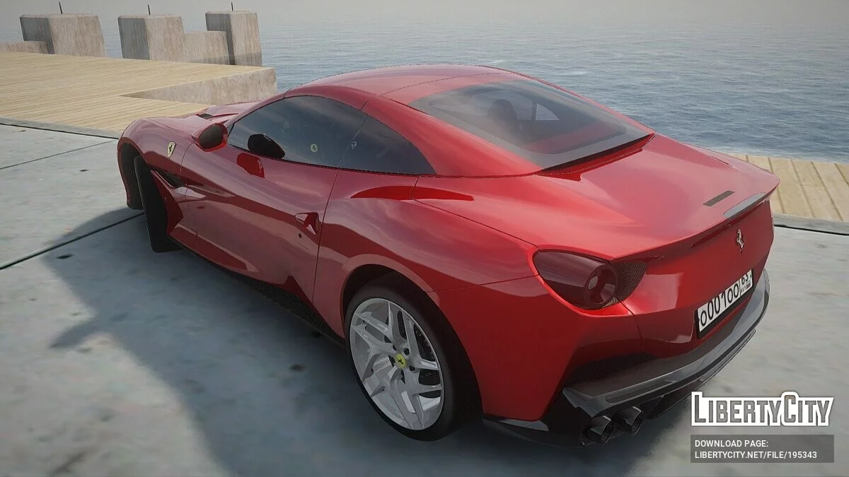 Ferrari Portofino / GTA San Andreas