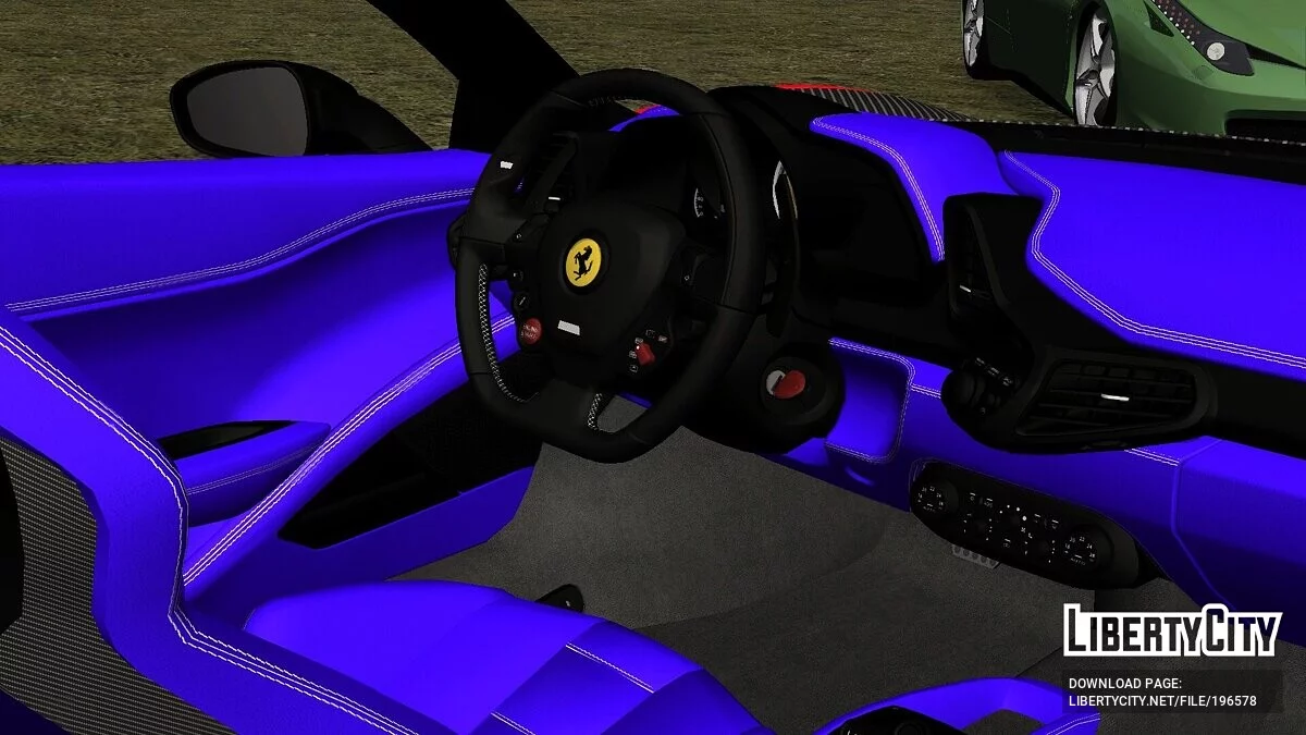 Ferrari 458 Italia / GTA San Andreas