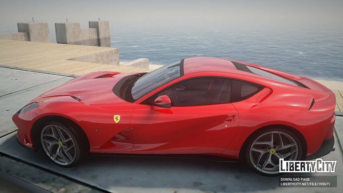 Ferrari 812 Superfast / GTA San Andreas