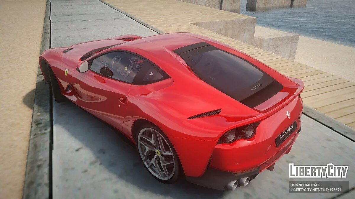 Ferrari 812 Superfast / GTA San Andreas