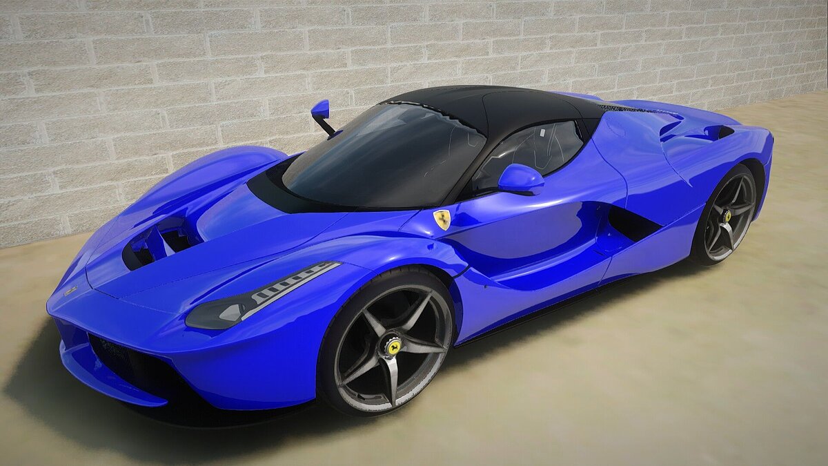 Download Ferrari LaFerrari for GTA San Andreas