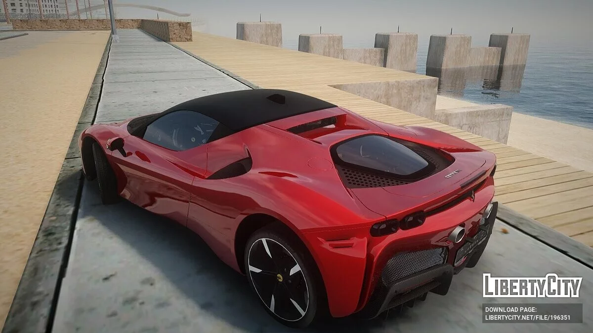 Ferrari SF90 Stradale / GTA San Andreas