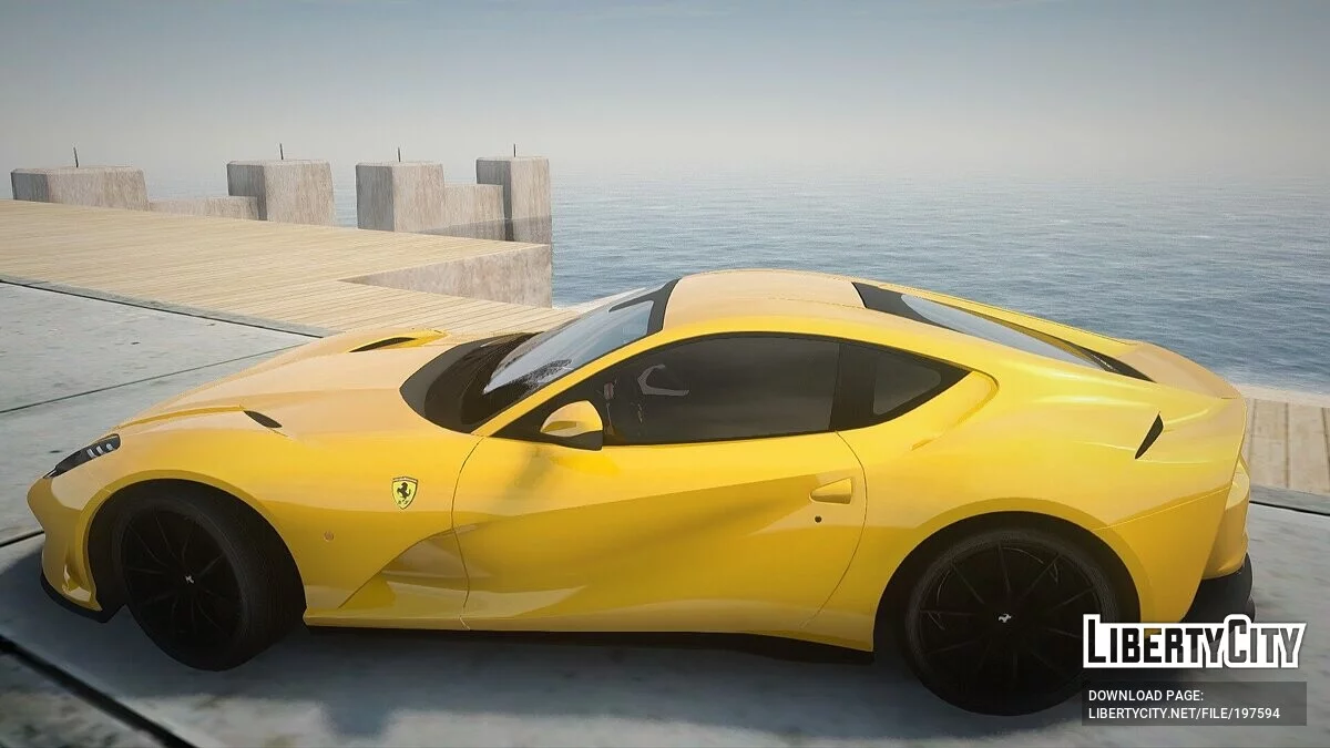 Ferrari 812 Superfast / GTA San Andreas