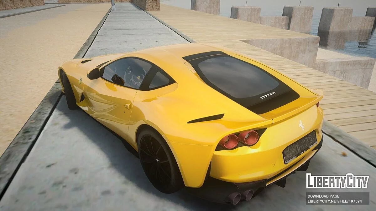 Ferrari 812 Superfast / GTA San Andreas