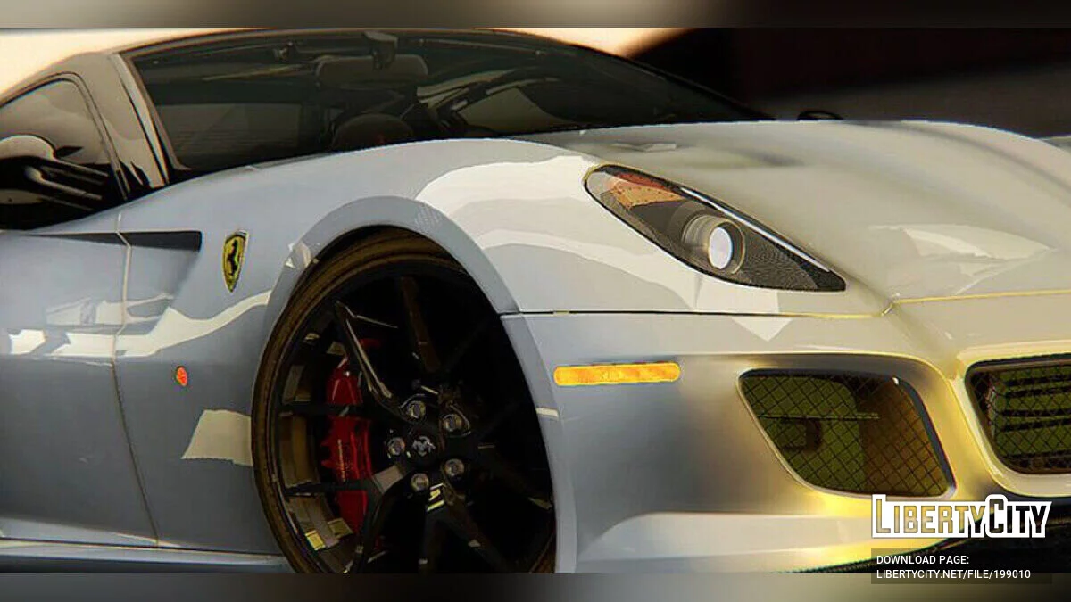 2011 Ferrari 599 GTO / GTA San Andreas