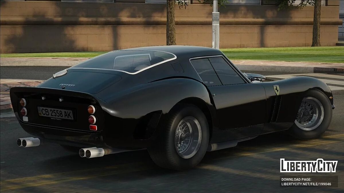Ferrari 250 GTO / GTA San Andreas