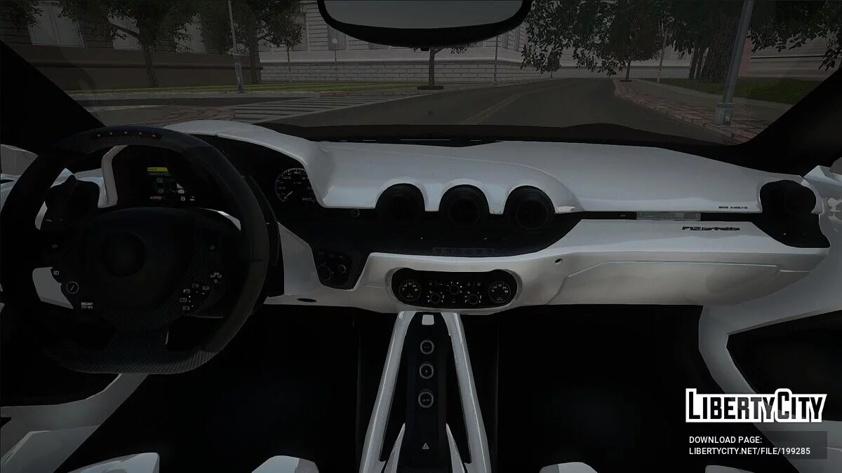 Ferrari F12 Berlinetta / GTA San Andreas
