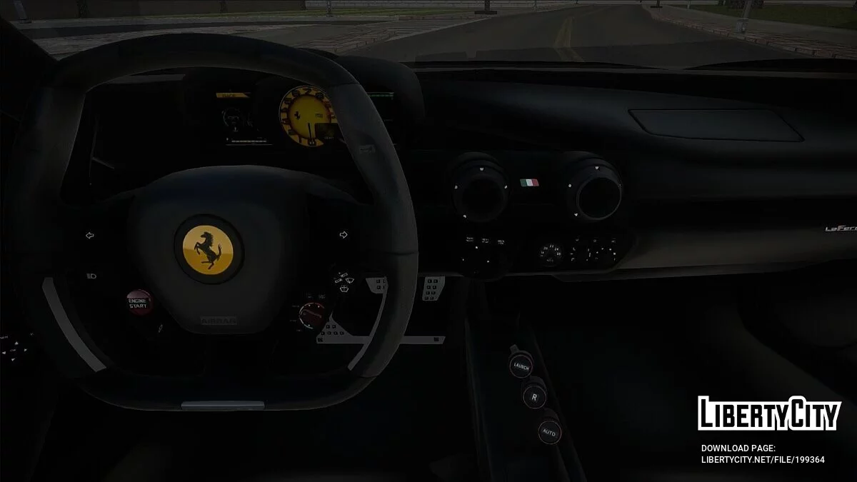 Ferrari LaFerrari / GTA San Andreas
