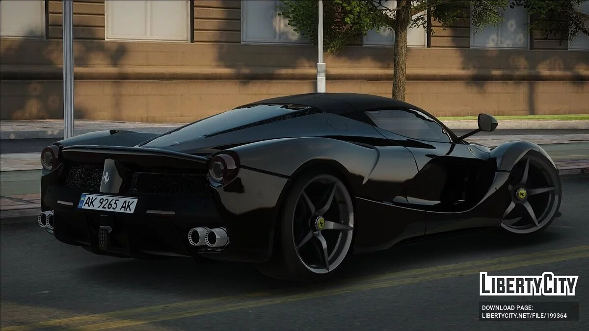 Ferrari LaFerrari / GTA San Andreas