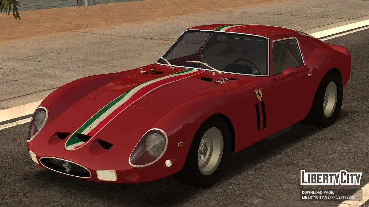 Ferrari 250 GTO + CCD / GTA San Andreas