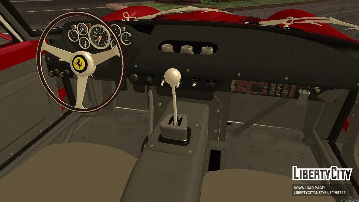 Ferrari 250 GTO + CCD / GTA San Andreas
