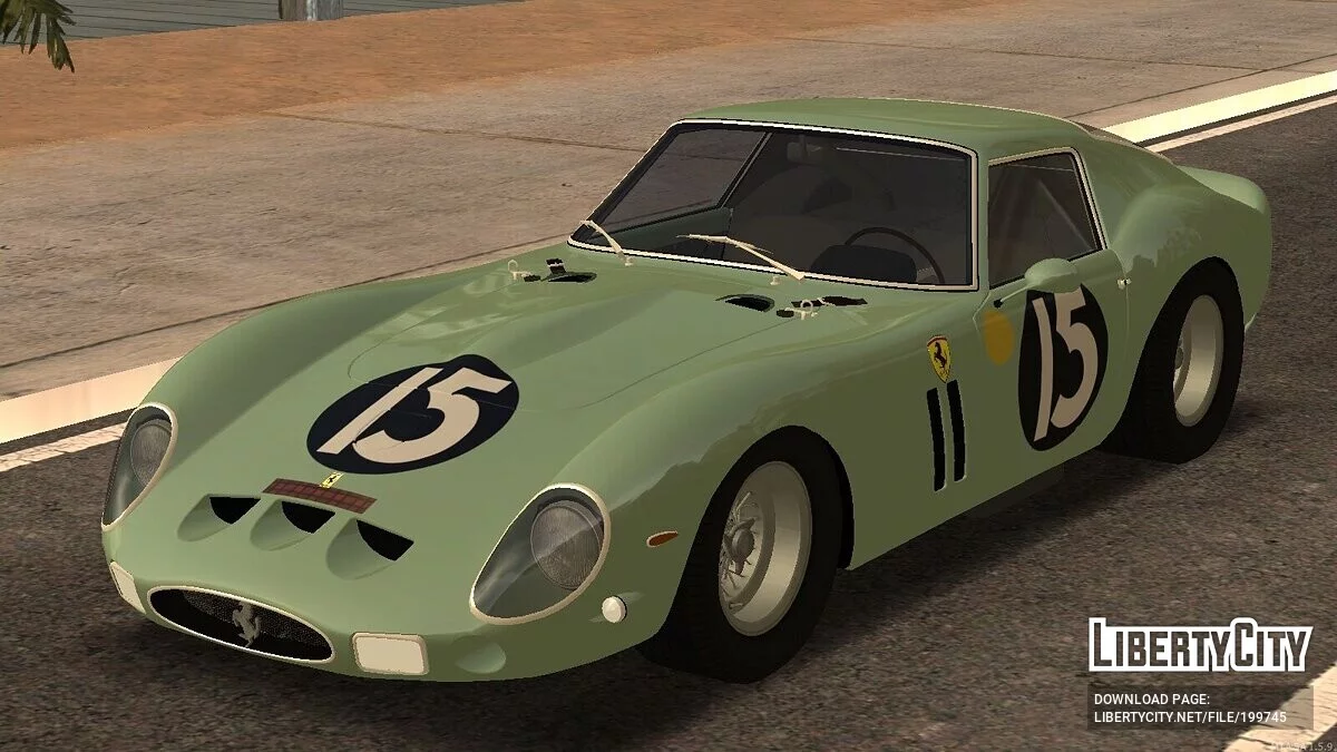 Ferrari 250 GTO + CCD / GTA San Andreas