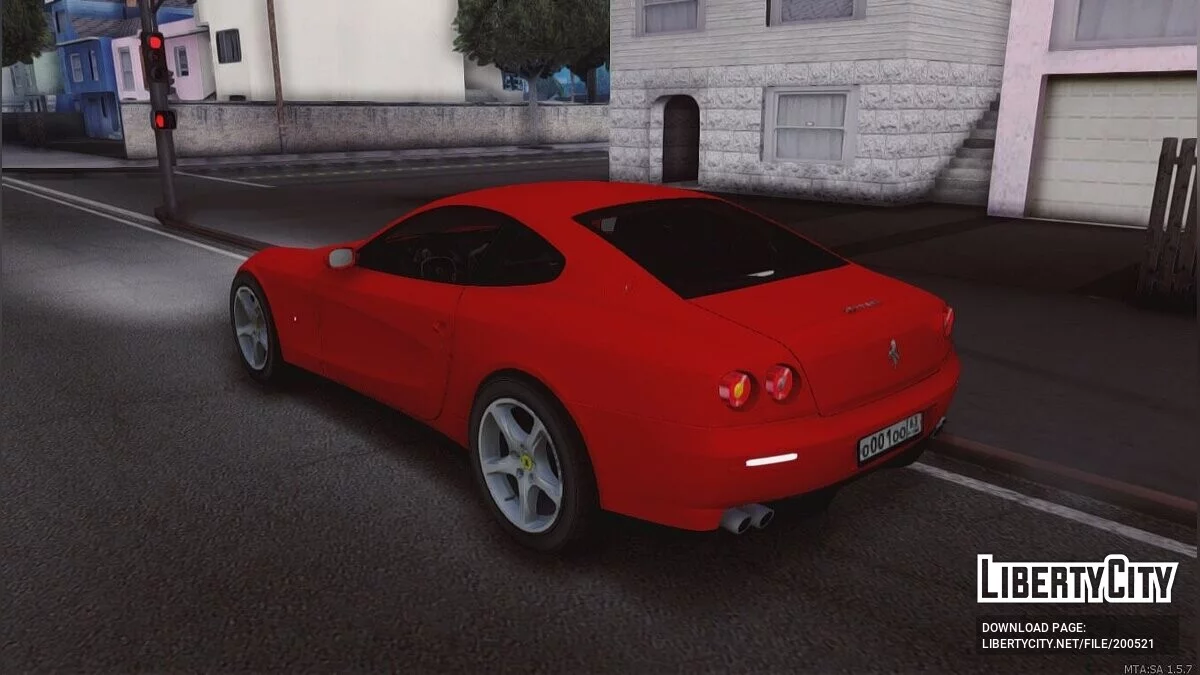 Ferrari 612 Scaglietti / GTA San Andreas