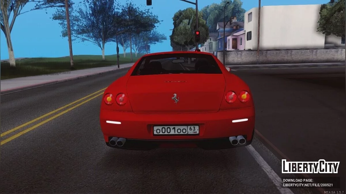Ferrari 612 Scaglietti / GTA San Andreas