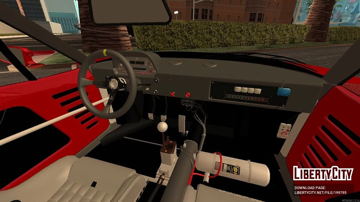 Ferrari F40 + CCD / GTA San Andreas