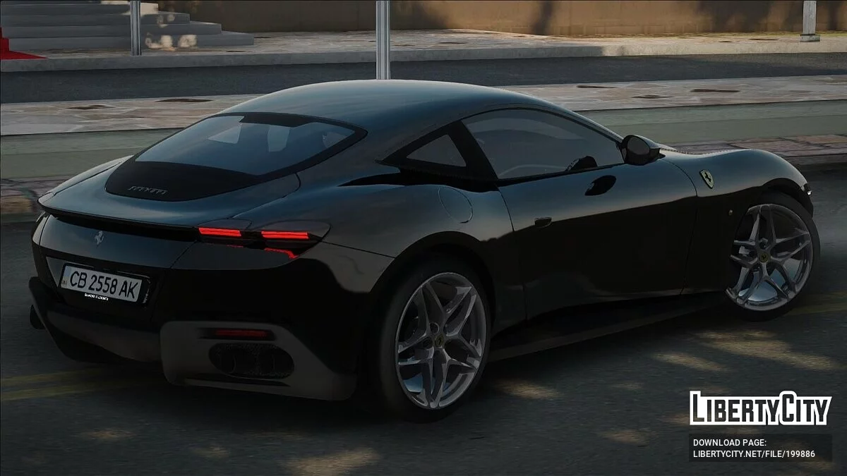 Ferrari Roma / GTA San Andreas