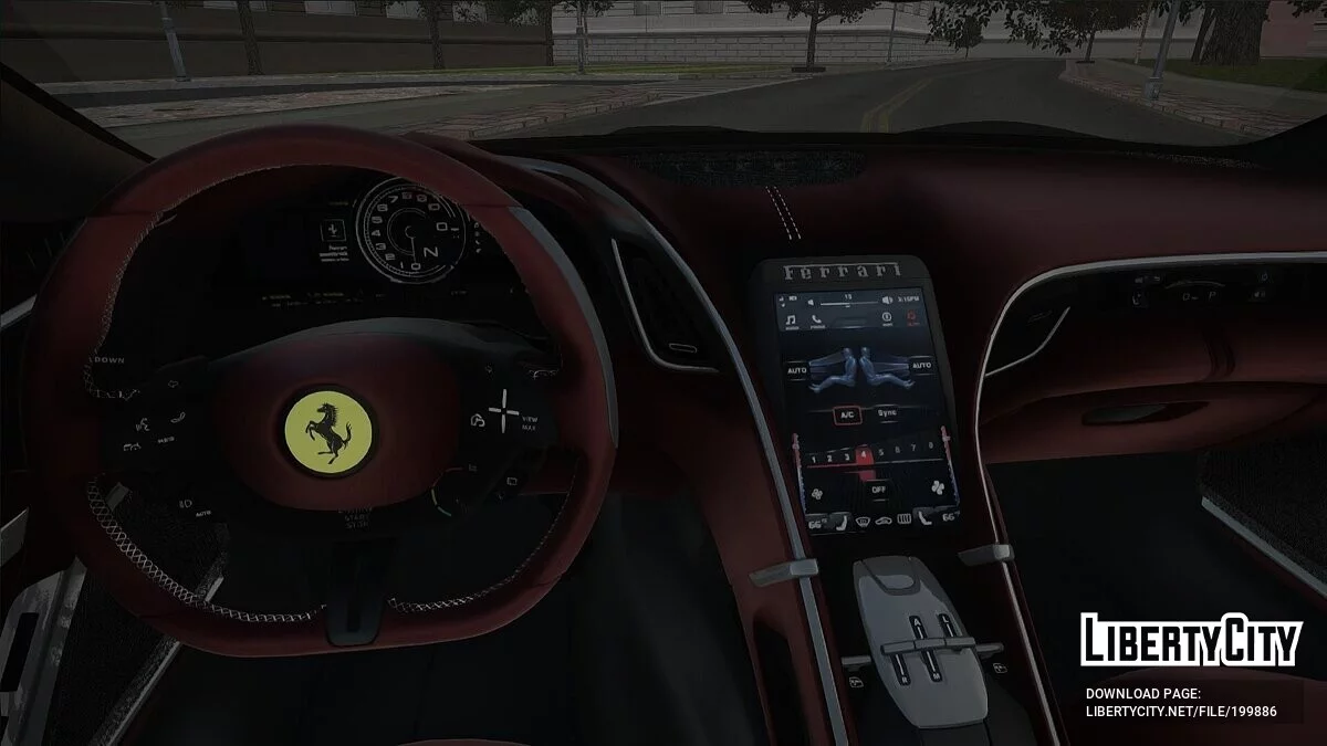 Ferrari Roma / GTA San Andreas
