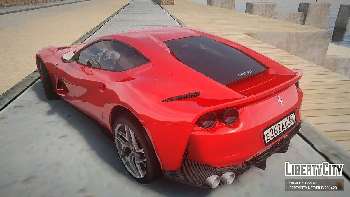 Ferrari 812 Superfast / GTA San Andreas