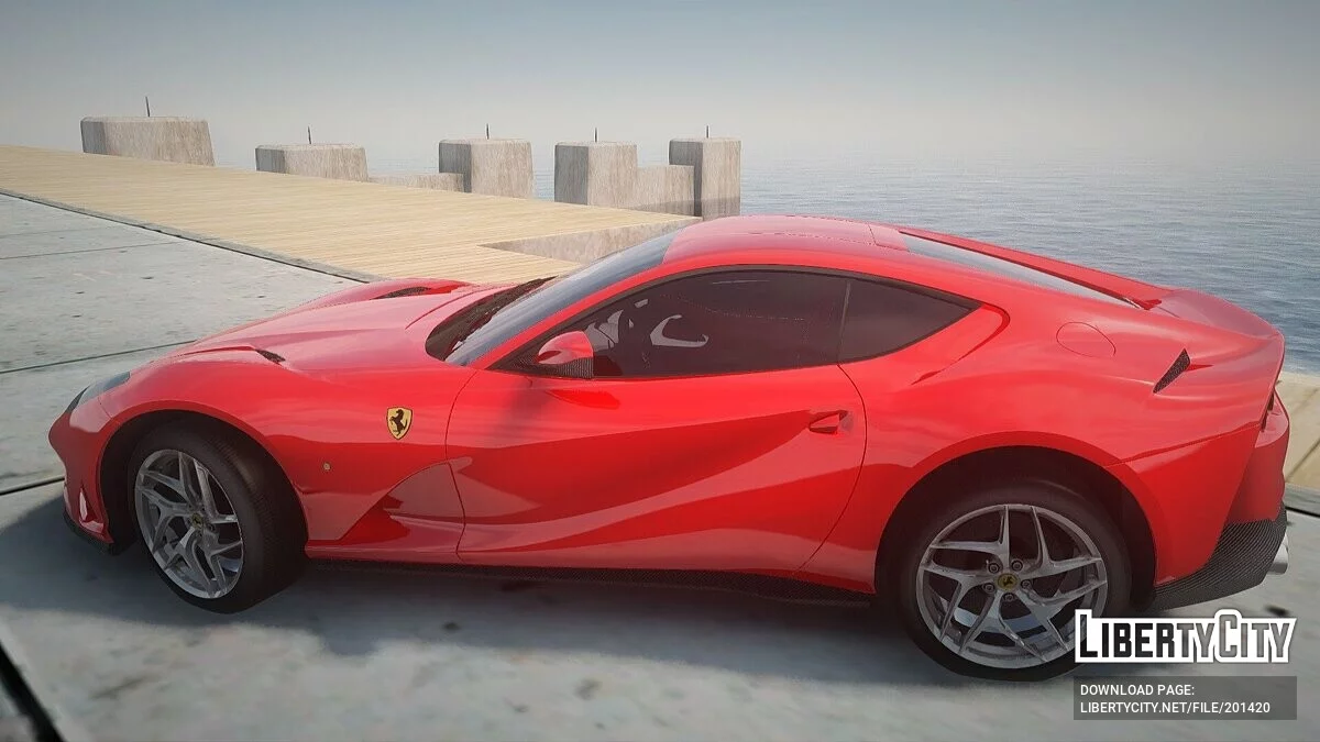 Ferrari 812 Superfast / GTA San Andreas