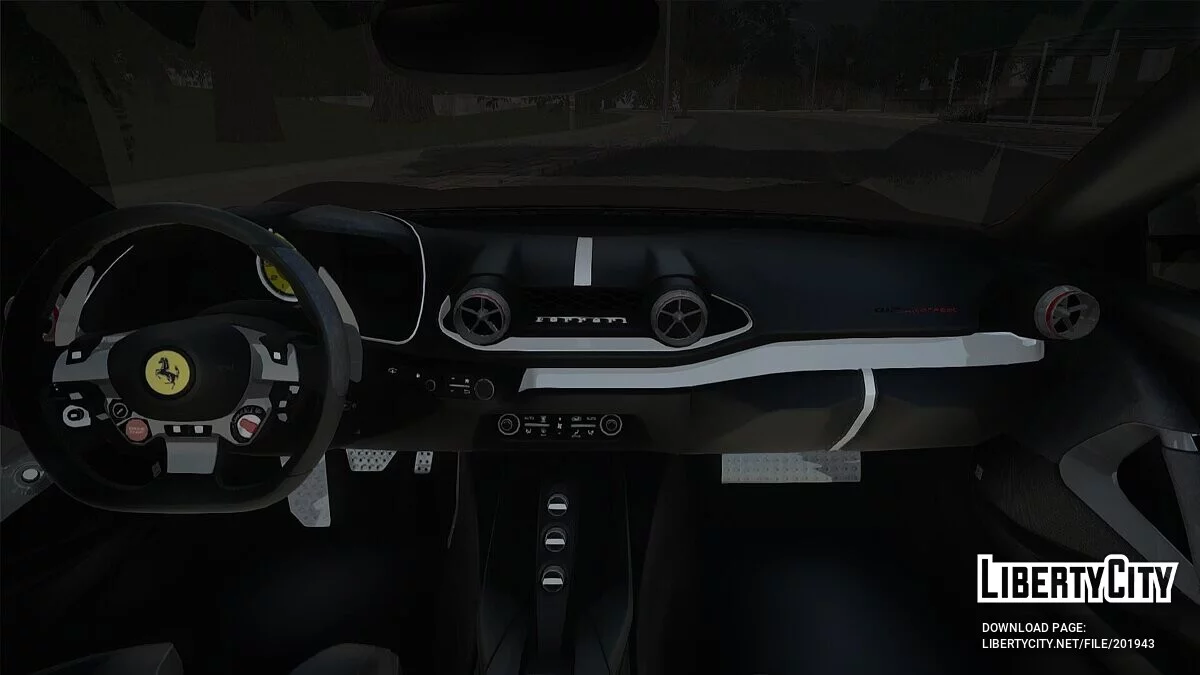 Ferrari 812 Superfast / GTA San Andreas