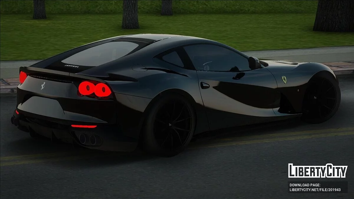 Ferrari 812 Superfast / GTA San Andreas