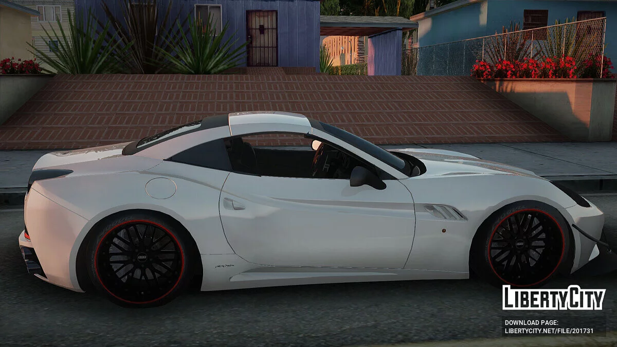 Ferrari California v2 / GTA San Andreas