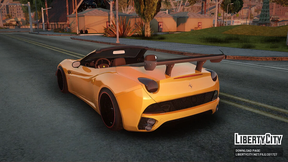 Ferrari California / GTA San Andreas