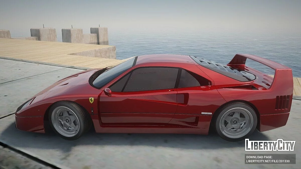 Ferrari F40 / GTA San Andreas