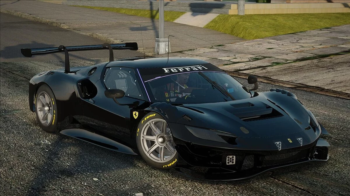 296 GT3 Ferrari / GTA San Andreas