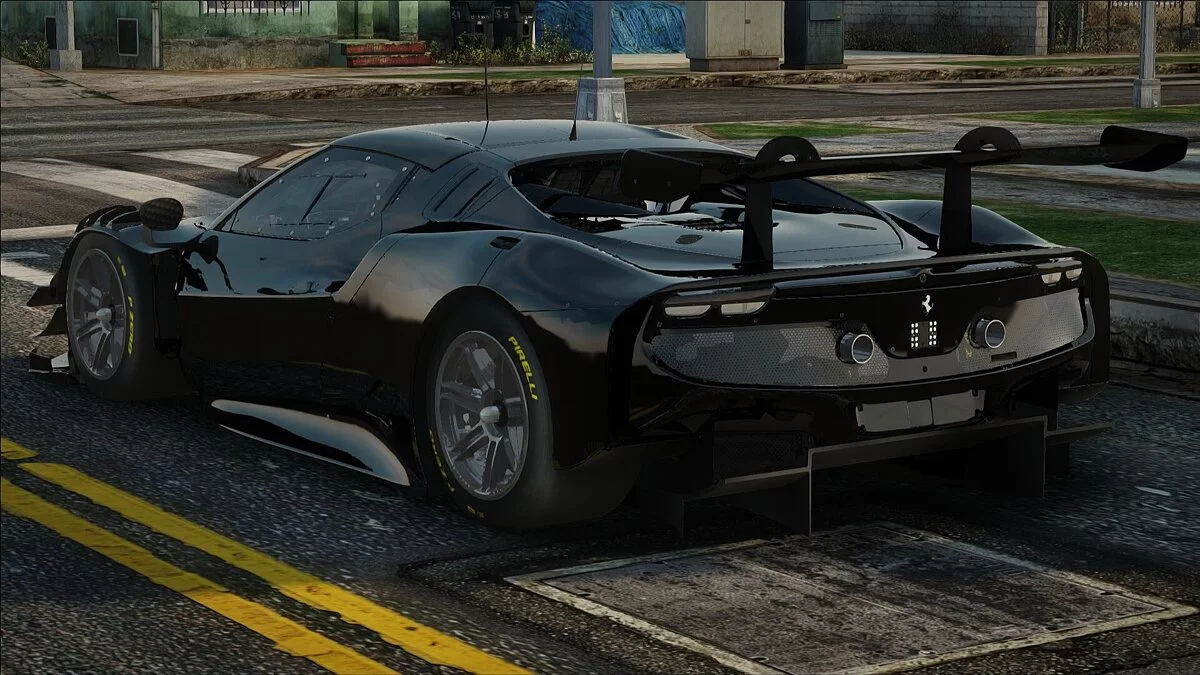 296 GT3 Ferrari / GTA San Andreas