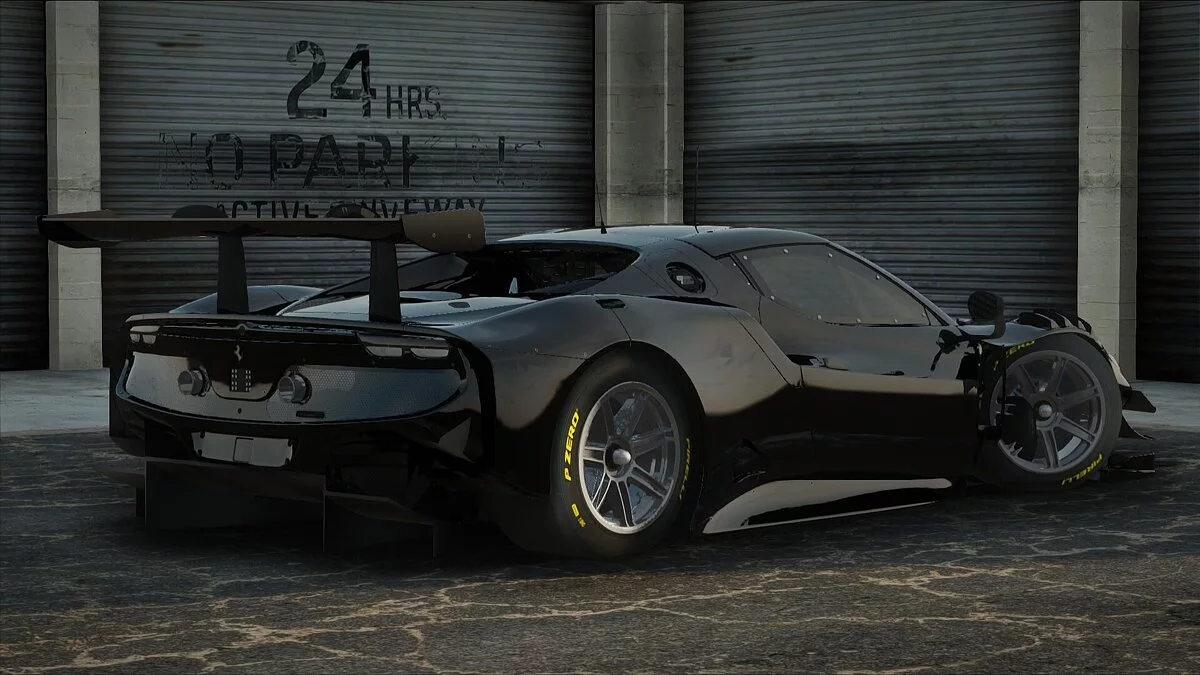 296 GT3 Ferrari / GTA San Andreas