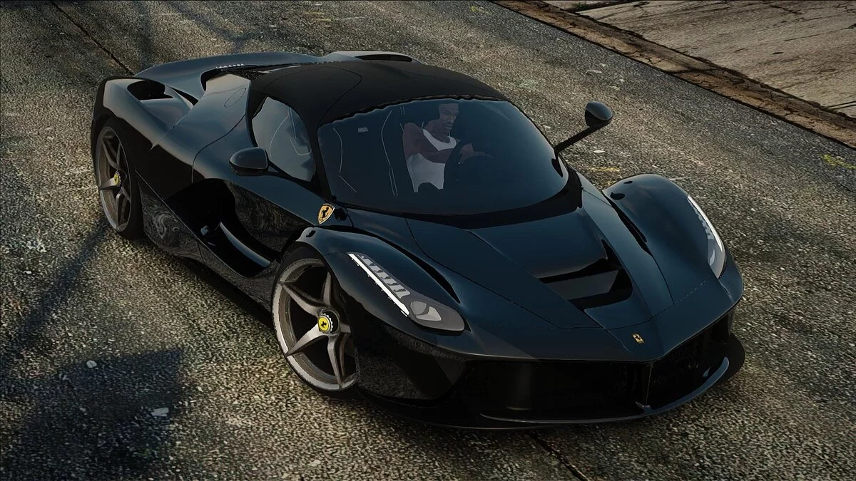 Ferrari LaFerrari / GTA San Andreas