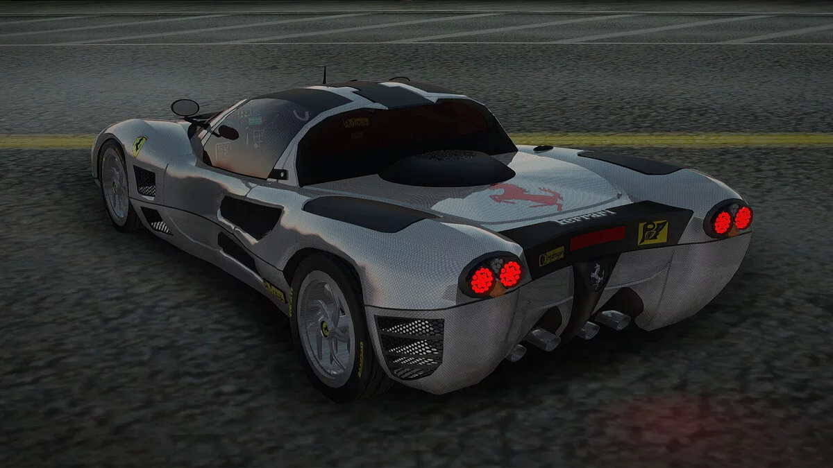 Ferrari P7 Horse / GTA San Andreas