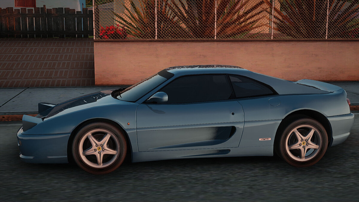 Ferrari 355 Blue